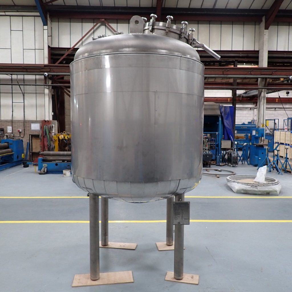Design and Fabrication of a Titanium Grade 2 Filtered Solution Vessel